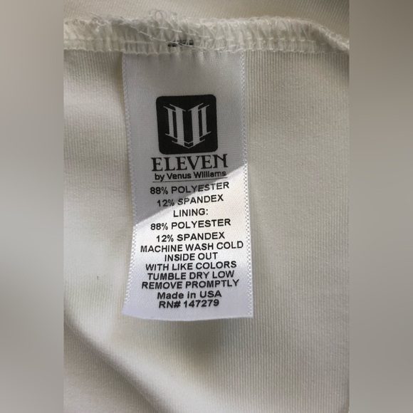 EleVen by Venus Williams Tennis Crescendo Dress Size: M - Picture 8 of 14